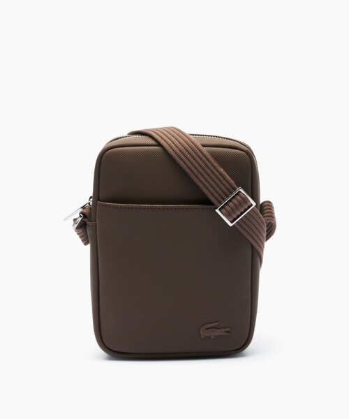 Lacoste メンズクラシック バーティカルカメラバッグ メンズクラシック バーティカルカメラバッグ（ショルダーバッグ