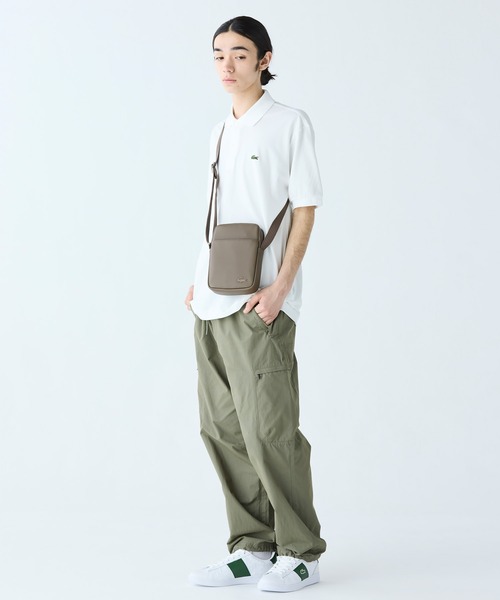 国内配送★LACOSTE★メンズクラシック バーティカルカメラバッグ メンズクラシック バーティカルカメラバッグ（ショルダーバッグ