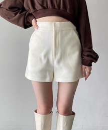 ウールライクショートパンツ　981442