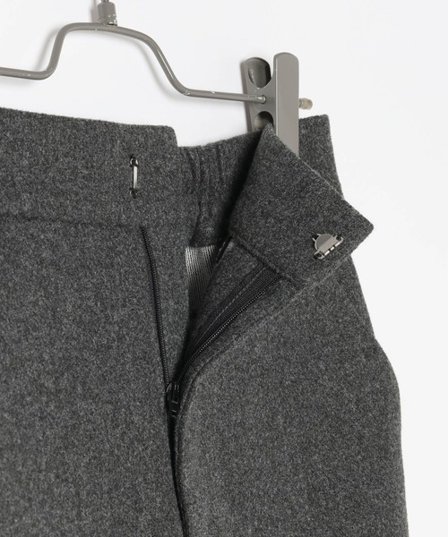 Heather（ヘザー）の「ウールライクショートパンツ　981442（その他パンツ・レディース・アイボリー/チャコールグレー/ブラウン・S/M）」の5枚目の写真