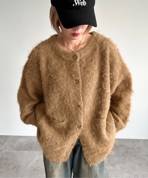 起毛カーディガン【ZOZOTOWN限定アイテム】
