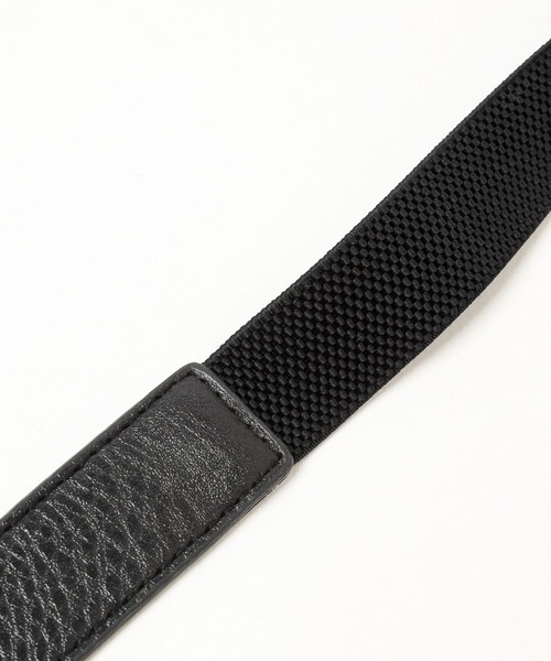 Andemiu(アンデミュウ)の「バックルゴムベルト980478(ベルト・レディース・ブラック・FREE)」の8枚目の写真