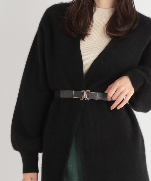 Andemiu(アンデミュウ)の「バックルゴムベルト980478(ベルト・レディース・ブラック・FREE)」の11枚目の写真