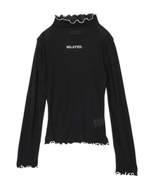 MILKFED. | LETTUCE EDGE TOP(その他トップス)
