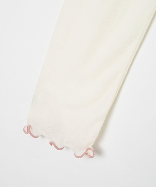 MILKFED.（ミルクフェド）の「LETTUCE EDGE TOP（その他トップス・レディース・ベージュ/オフホワイト/ブラック/ライトグリーン・ONE SIZE）」の14枚目の写真