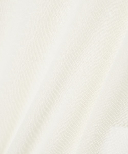 MILKFED.（ミルクフェド）の「LETTUCE EDGE TOP（その他トップス・レディース・ベージュ/オフホワイト/ブラック/ライトグリーン・ONE SIZE）」の17枚目の写真