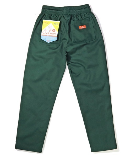 COOKMAN（クックマン）の「Cookman クックマン シェフパンツ イージーパンツ ワイドパンツ Dark Green（その他パンツ・メンズ・ダークグリーン・LARGE/MEDIUM）」の2枚目の写真