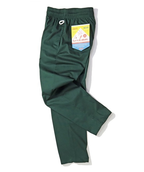 COOKMAN（クックマン）の「Cookman クックマン シェフパンツ イージーパンツ ワイドパンツ Dark Green（その他パンツ・メンズ・ダークグリーン・LARGE/MEDIUM）」の3枚目の写真