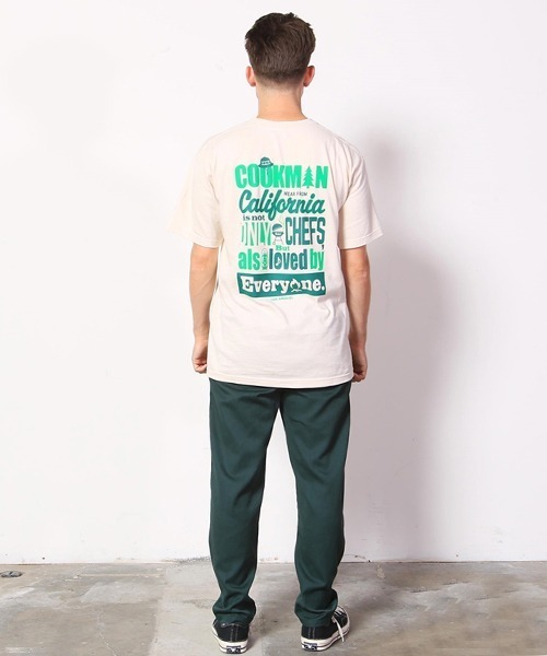 COOKMAN（クックマン）の「Cookman クックマン シェフパンツ イージーパンツ ワイドパンツ Dark Green（その他パンツ・メンズ・ダークグリーン・LARGE/MEDIUM）」の12枚目の写真