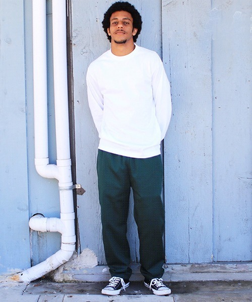 COOKMAN（クックマン）の「Cookman クックマン シェフパンツ イージーパンツ ワイドパンツ Dark Green（その他パンツ・メンズ・ダークグリーン・LARGE/MEDIUM）」の13枚目の写真