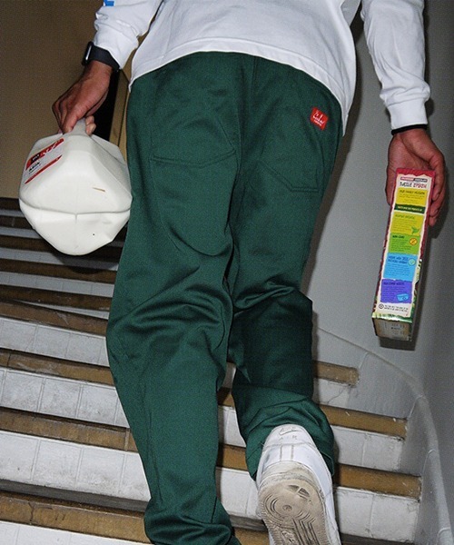 COOKMAN（クックマン）の「Cookman クックマン シェフパンツ イージーパンツ ワイドパンツ Dark Green（その他パンツ・メンズ・ダークグリーン・LARGE/MEDIUM）」の15枚目の写真
