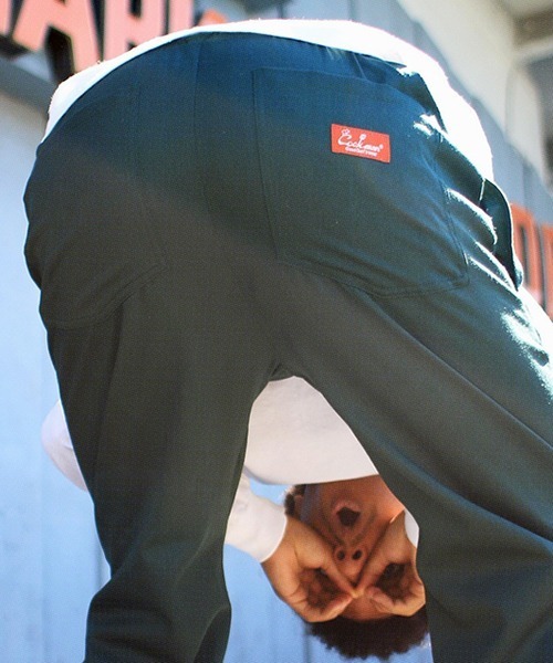 COOKMAN（クックマン）の「Cookman クックマン シェフパンツ イージーパンツ ワイドパンツ Dark Green（その他パンツ・メンズ・ダークグリーン・LARGE/MEDIUM）」の19枚目の写真