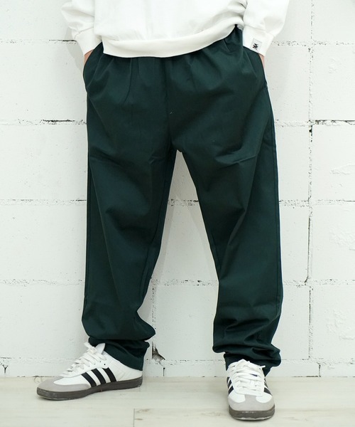 COOKMAN（クックマン）の「Cookman クックマン シェフパンツ イージーパンツ ワイドパンツ Dark Green（その他パンツ・メンズ・ダークグリーン・LARGE/MEDIUM）」の20枚目の写真