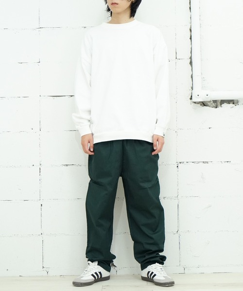 COOKMAN（クックマン）の「Cookman クックマン シェフパンツ イージーパンツ ワイドパンツ Dark Green（その他パンツ・メンズ・ダークグリーン・LARGE/MEDIUM）」の21枚目の写真