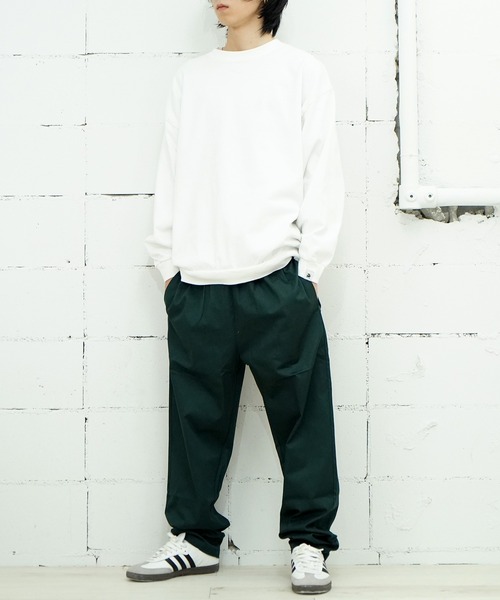 COOKMAN（クックマン）の「Cookman クックマン シェフパンツ イージーパンツ ワイドパンツ Dark Green（その他パンツ・メンズ・ダークグリーン・LARGE/MEDIUM）」の22枚目の写真