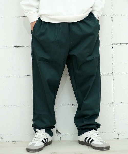 Cookman クックマン シェフパンツ イージーパンツ ワイドパンツ Dark