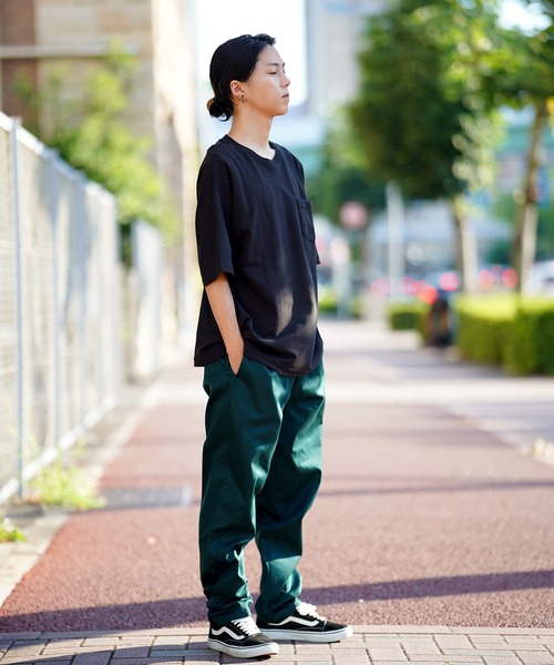 Cookman クックマン シェフパンツ イージーパンツ ワイドパンツ Dark