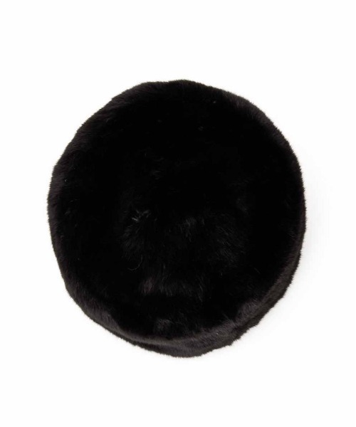 Casselini(キャセリーニ)の「Casselini(キャセリーニ)ロシア帽(ニットキャップ/ビーニー・レディース・アニマル/ブラック/ベージュ・FREE)」の20枚目の写真