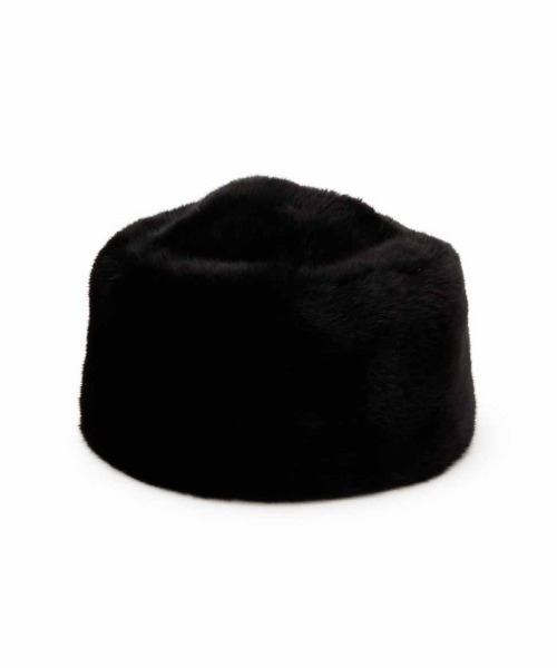 Casselini(キャセリーニ)の「Casselini(キャセリーニ)ロシア帽(ニットキャップ/ビーニー・レディース・アニマル/ブラック/ベージュ・FREE)」の19枚目の写真