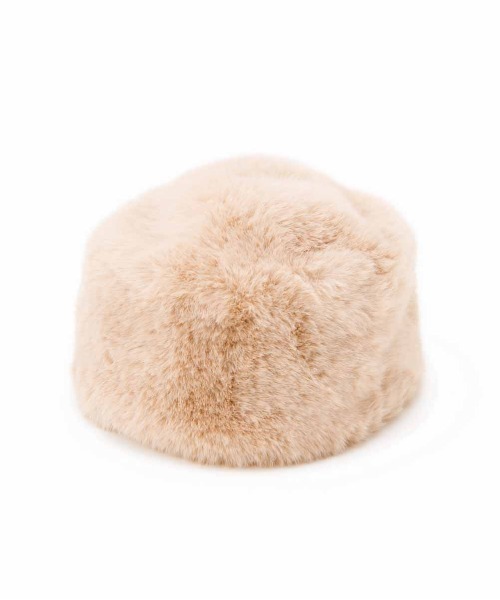 Casselini(キャセリーニ)の「Casselini(キャセリーニ)ロシア帽(ニットキャップ/ビーニー・レディース・アニマル/ブラック/ベージュ・FREE)」の14枚目の写真