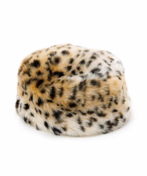 Casselini(キャセリーニ)の「Casselini(キャセリーニ)ロシア帽(ニットキャップ/ビーニー・レディース・アニマル/ブラック/ベージュ・FREE)」の16枚目の写真