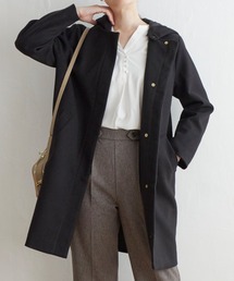 IKKA LOUNGE（イッカラウンジ）の「ウールライクフード取り外しコート（その他アウター）」