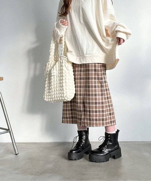 スカート Nana ミニスカート - フェイクレザー5ポケットミニスカート[NANA / ナナ着用