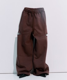 JOSE MOON | SIDE SLIT SWEAT PANTS/サイドスリットスウェットパンツ(スウェットパンツ)