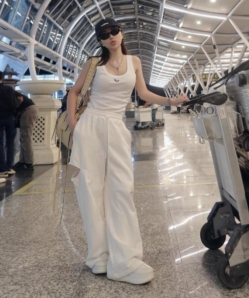 SIDE SLIT SWEAT PANTS/サイドスリットスウェットパンツ（スウェット