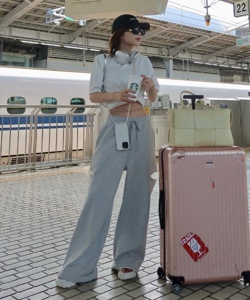 SIDE SLIT SWEAT PANTS/サイドスリットスウェットパンツ（スウェット