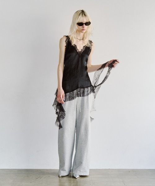 SIDE SLIT SWEAT PANTS/サイドスリットスウェットパンツ（スウェット