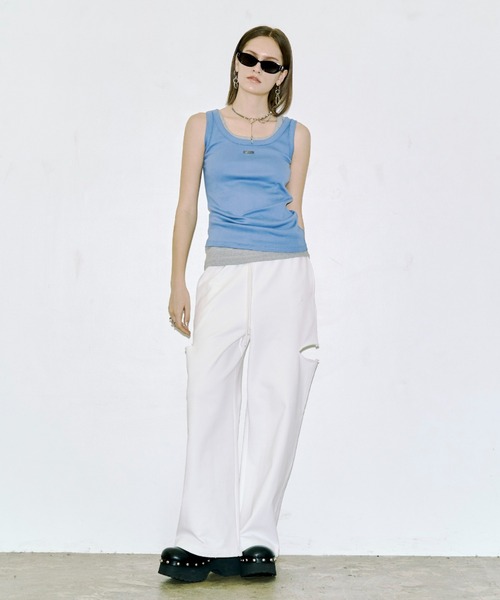 SIDE SLIT SWEAT PANTS/サイドスリットスウェットパンツ（スウェット
