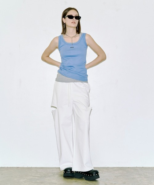 SIDE SLIT SWEAT PANTS/サイドスリットスウェットパンツ（スウェット