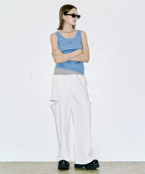 SIDE SLIT SWEAT PANTS/サイドスリットスウェットパンツ（スウェット