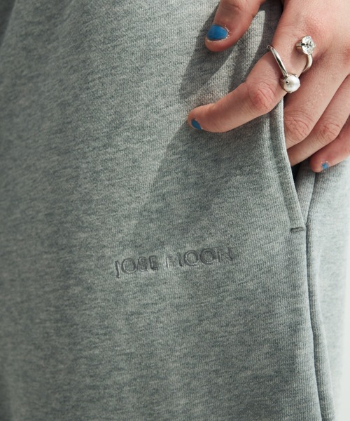 JOSE MOON（ジョゼムーン）の「SIDE SLIT SWEAT PANTS/サイドスリット