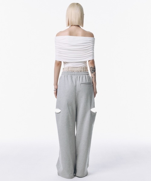 jose moon SIDE SLIT SWEAT PANTS ジョゼムーン SIDE SLIT SWEAT PANTS/サイドスリットスウェットパンツ