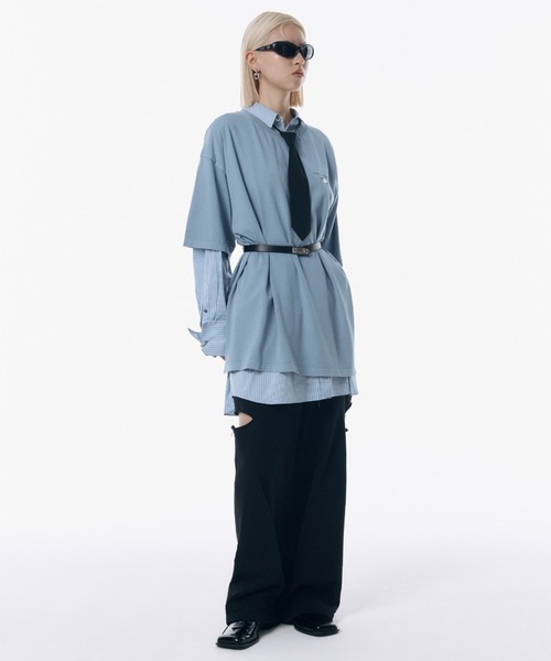 美品　リムアーク　Slit sweat PO スリットスウェットプルオーバー. Slit Neck Pullover SW080 – prips