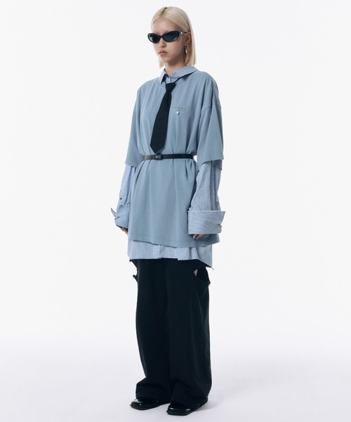 SIDE SLIT SWEAT PANTS/サイドスリットスウェットパンツ