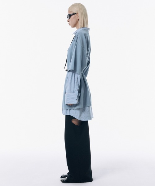 JOSE MOON（ジョゼムーン）の「SIDE SLIT SWEAT PANTS/サイド