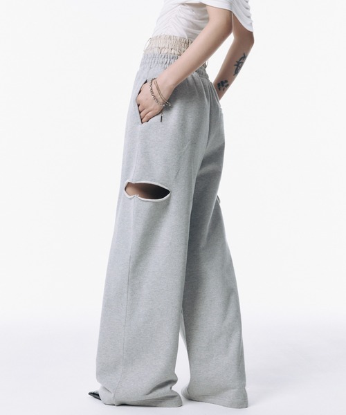 jose moon SIDE SLIT SWEAT PANTS ジョゼムーン SIDE SLIT SWEAT PANTS/サイドスリットスウェットパンツ