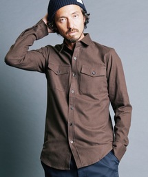 CTN FLANNEL WORK SHIRTS:コットン フランネル ワークシャツ