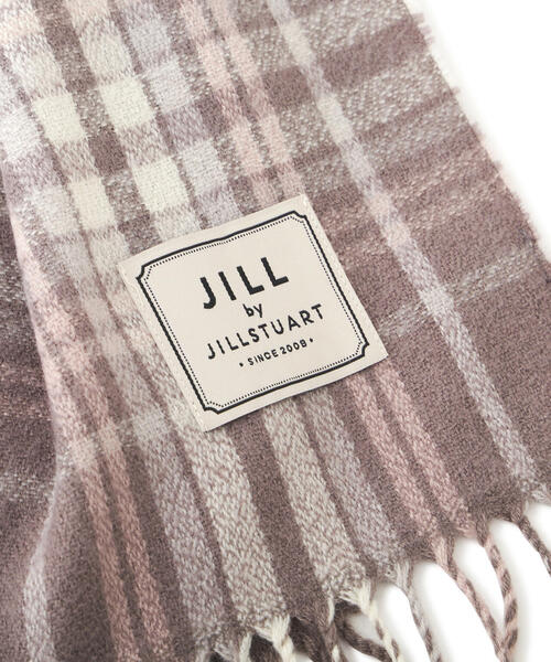 JILL by JILL STUART(ジルバイジルスチュアート)の「【WEB限定】チェックストール(ストール/ショール・レディース・ホワイト/ピンク系その他2/グレー系その他3/ブラック系その他6・FREE)」の16枚目の写真
