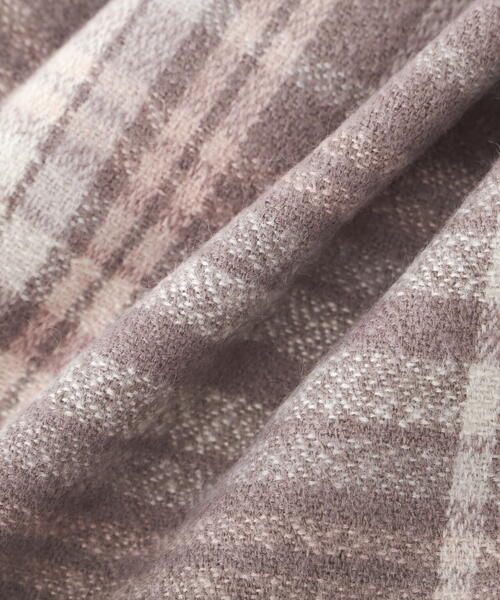JILL by JILL STUART(ジルバイジルスチュアート)の「【WEB限定】チェックストール(ストール/ショール・レディース・ホワイト/ピンク系その他2/グレー系その他3/ブラック系その他6・FREE)」の14枚目の写真