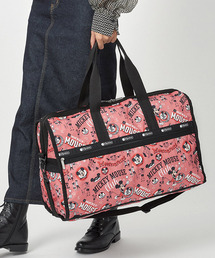 LeSportsac（レスポートサック）の「DELUXE LG WEEKENDER ディズニー100ミッキーマウス（ボストンバッグ・キッズ）」