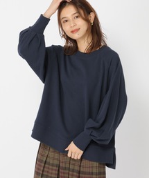 studio CLIP | ガーゼテリータックスリーブプルオーバー(スウェット)