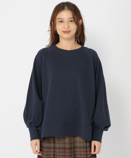 タックスリーブプルオーバー カリテ qualite（カリテ）の「タックスリーブプルオーバー（シャツ