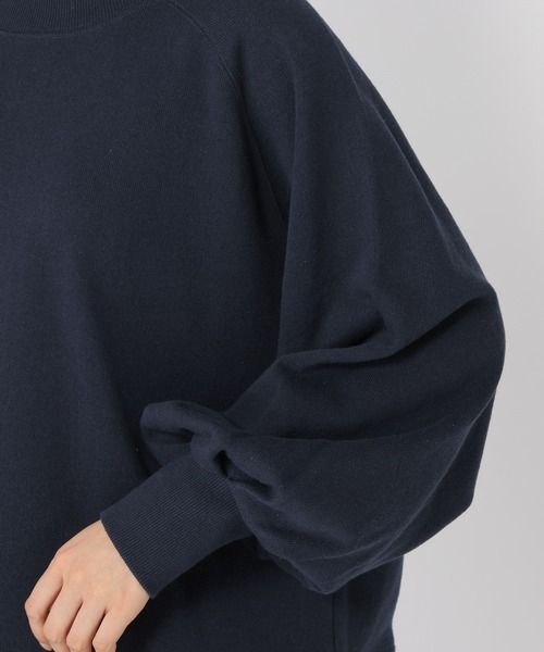 studio CLIP（スタディオクリップ）の「ガーゼテリータックスリーブプルオーバー（スウェット・レディース・ネイビー/グリーン/オフホワイト/ライトグレー・FREE）」の17枚目の写真