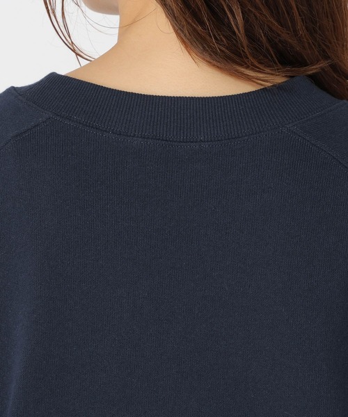 studio CLIP（スタディオクリップ）の「ガーゼテリータックスリーブプルオーバー（スウェット・レディース・ネイビー/グリーン/オフホワイト/ライトグレー・FREE）」の19枚目の写真