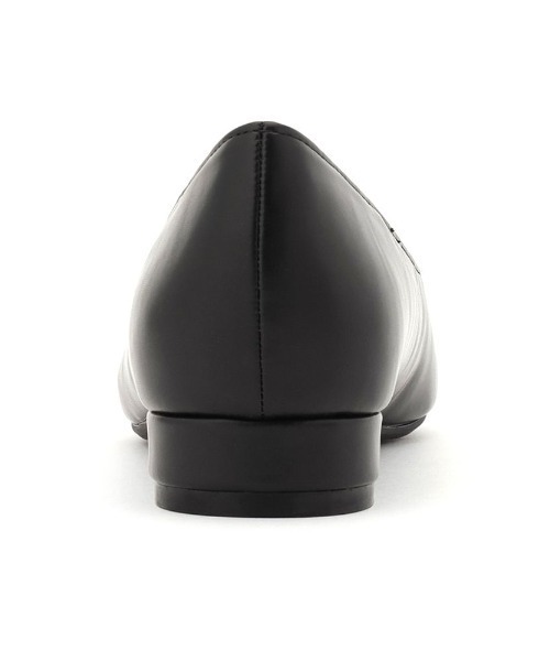 Perfect Suit FActory（パーフェクトスーツファクトリー）の「ポインテッドトゥパンプス　ブラック/グレー（パンプス・レディース・グレー/ブラック・M/L/S）」の5枚目の写真