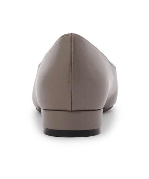 Perfect Suit FActory（パーフェクトスーツファクトリー）の「ポインテッドトゥパンプス　ブラック/グレー（パンプス・レディース・グレー/ブラック・M/L/S）」の11枚目の写真